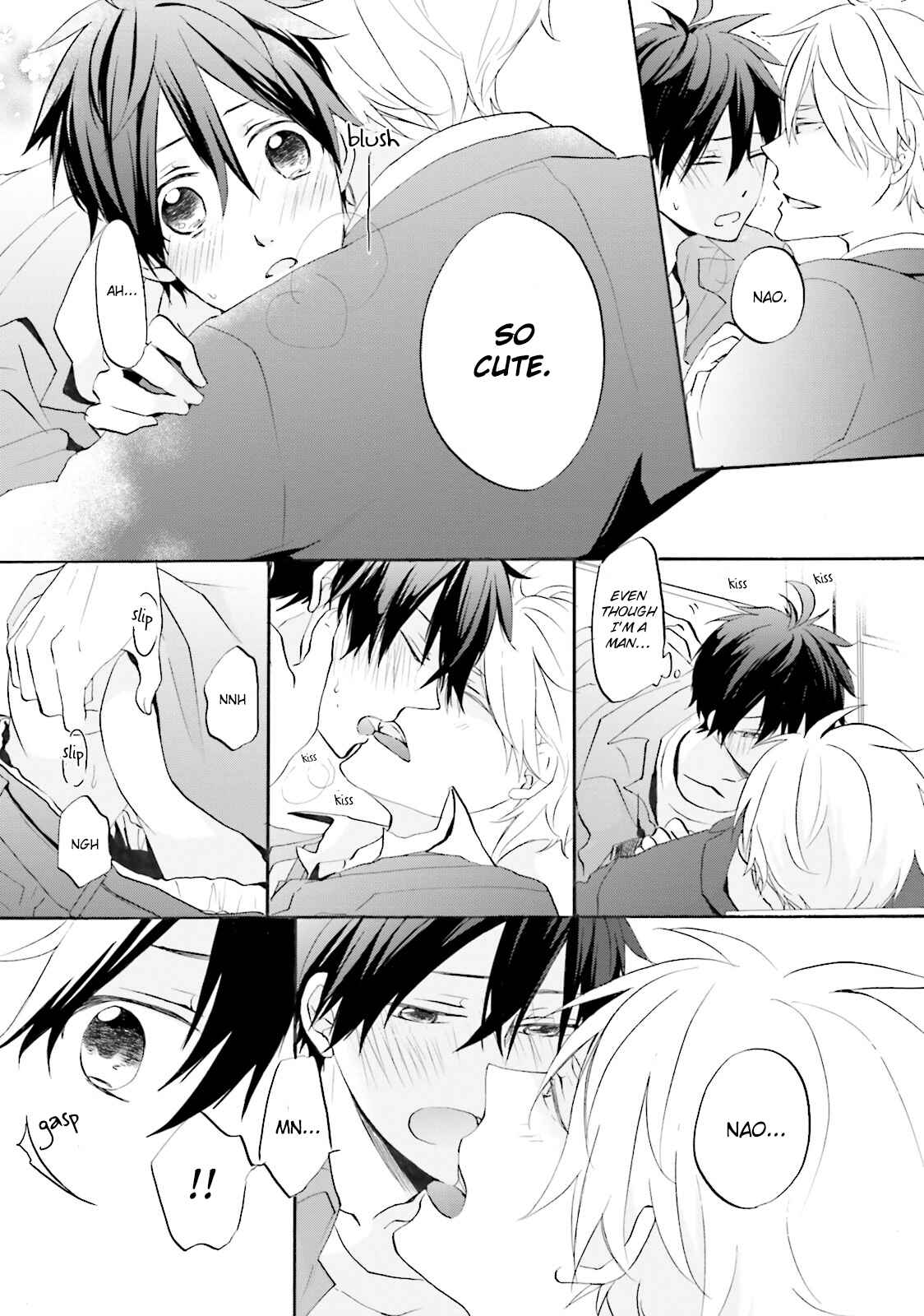 Page 11 Chapter 3 Osananajimi wa Boku no Hero!