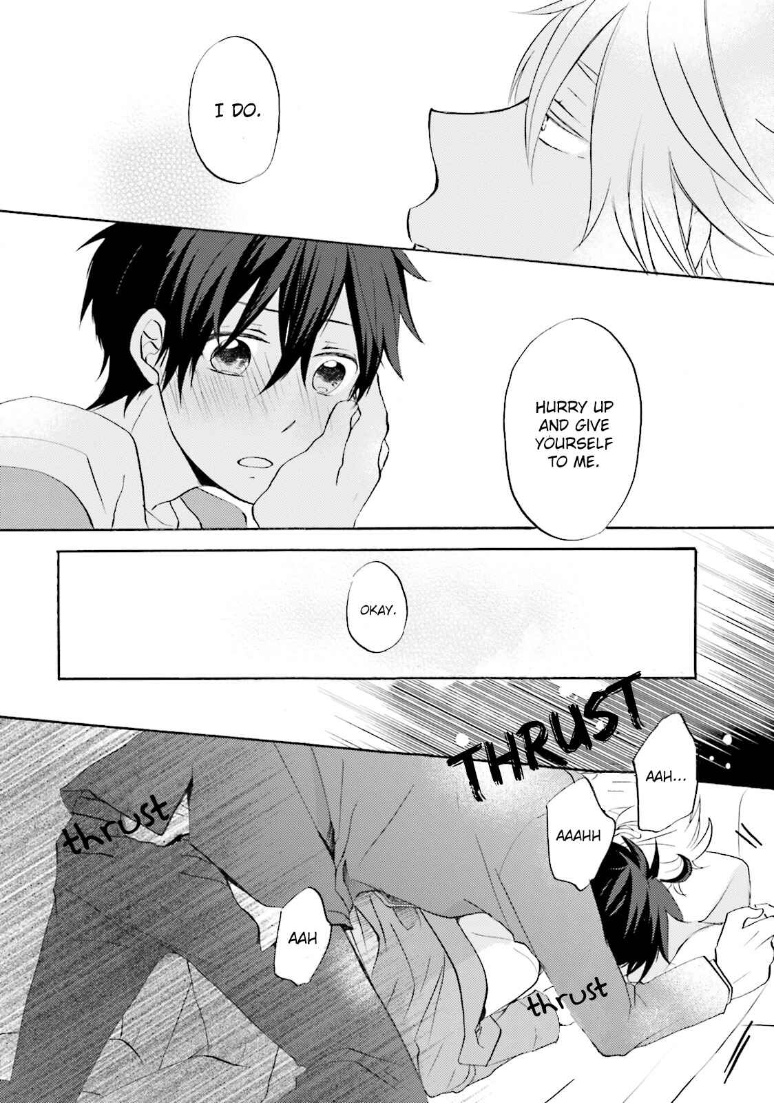 Page 13 Chapter 3 Osananajimi wa Boku no Hero!
