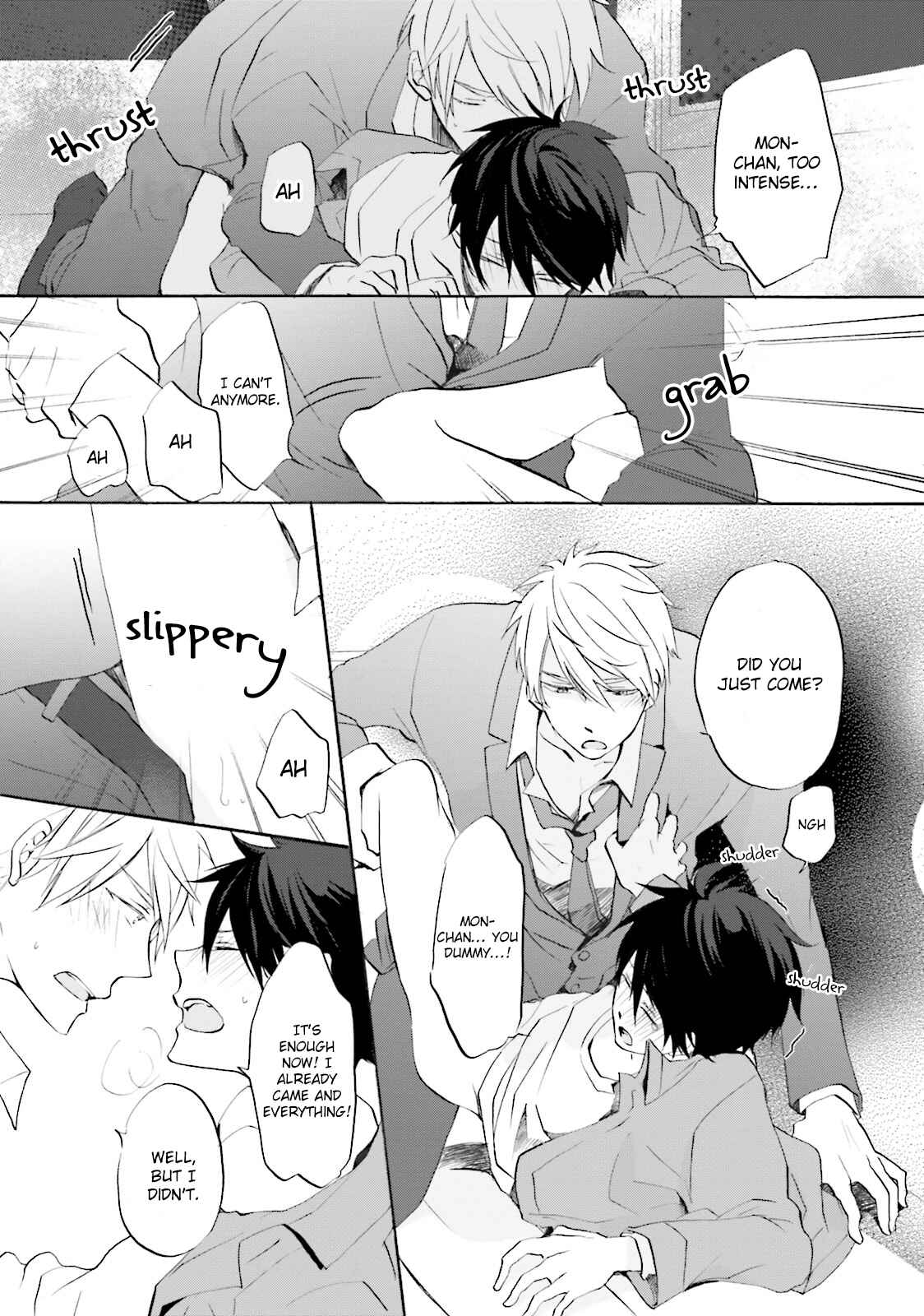 Page 14 Chapter 3 Osananajimi wa Boku no Hero!