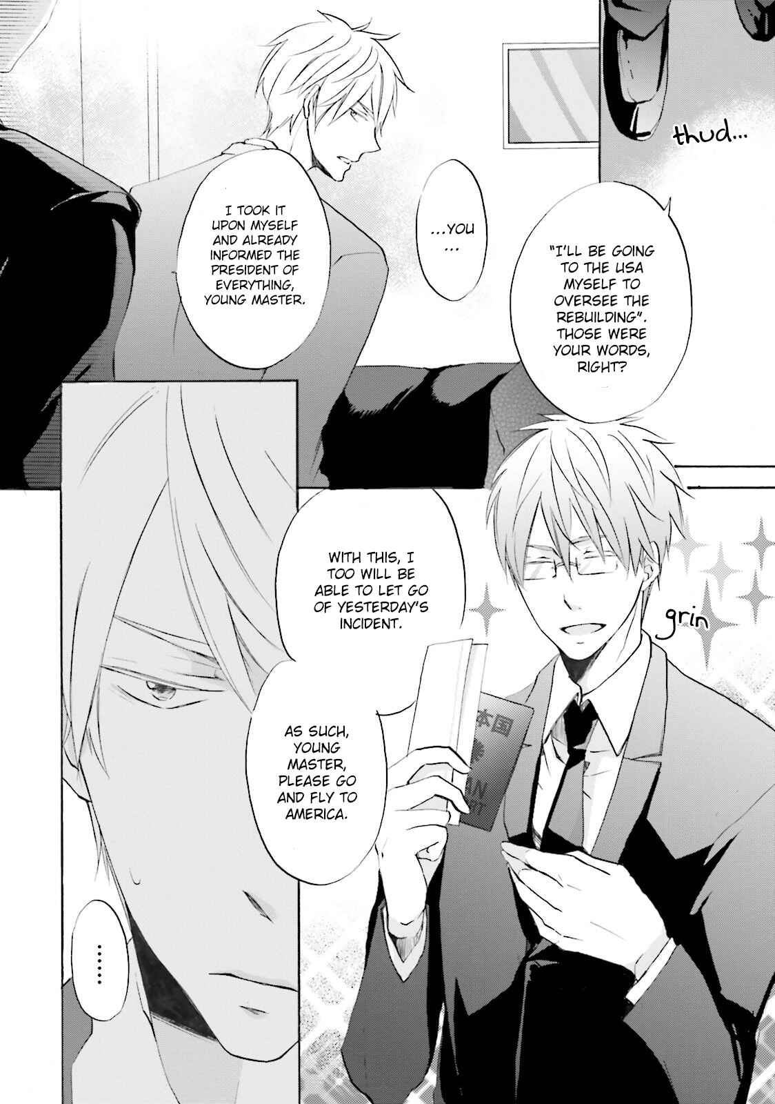 Page 25 Chapter 3 Osananajimi wa Boku no Hero!