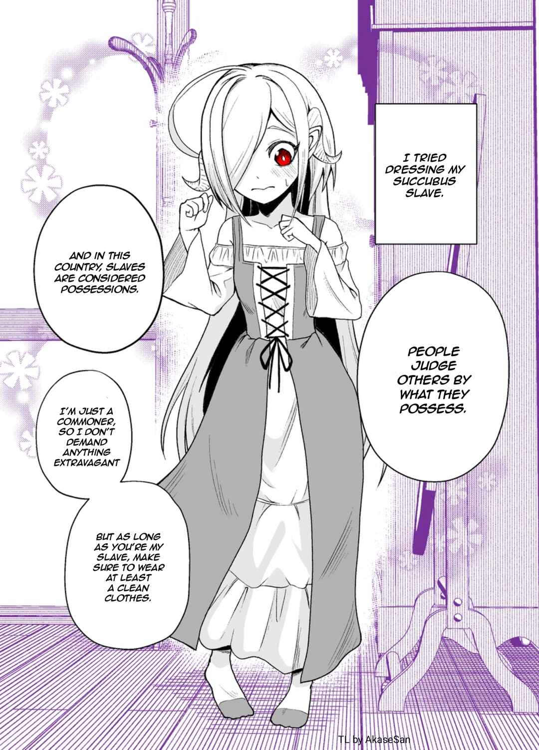 Page 1 Chapter 3 Succubus Dorei to no Nichijou