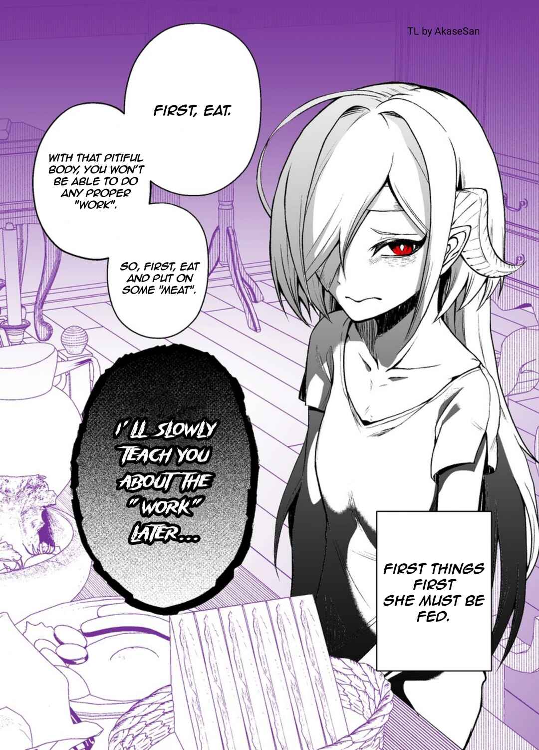 Page 1 Chapter 2 Succubus Dorei to no Nichijou