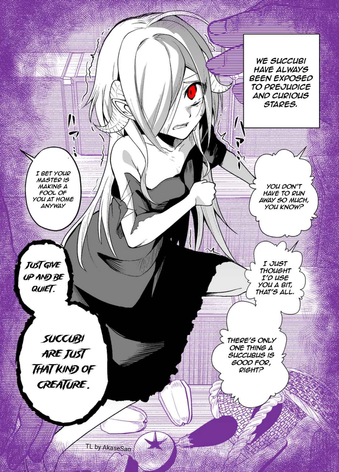 Page 1 Chapter 7 Succubus Dorei to no Nichijou