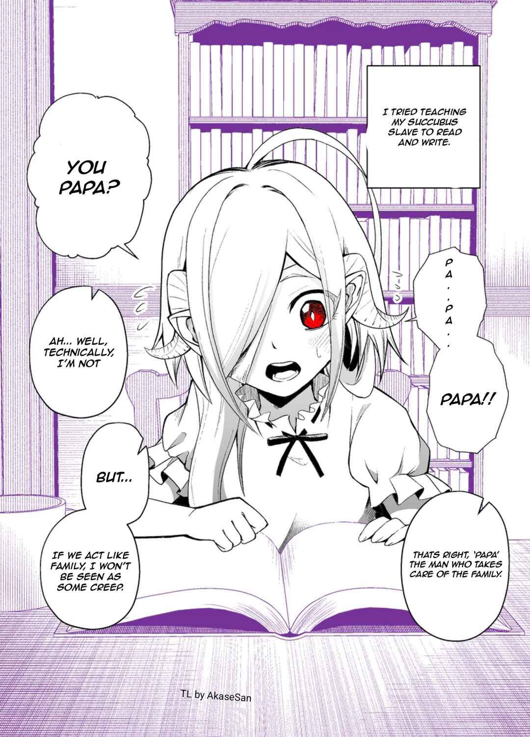 Page 1 Chapter 4 Succubus Dorei to no Nichijou