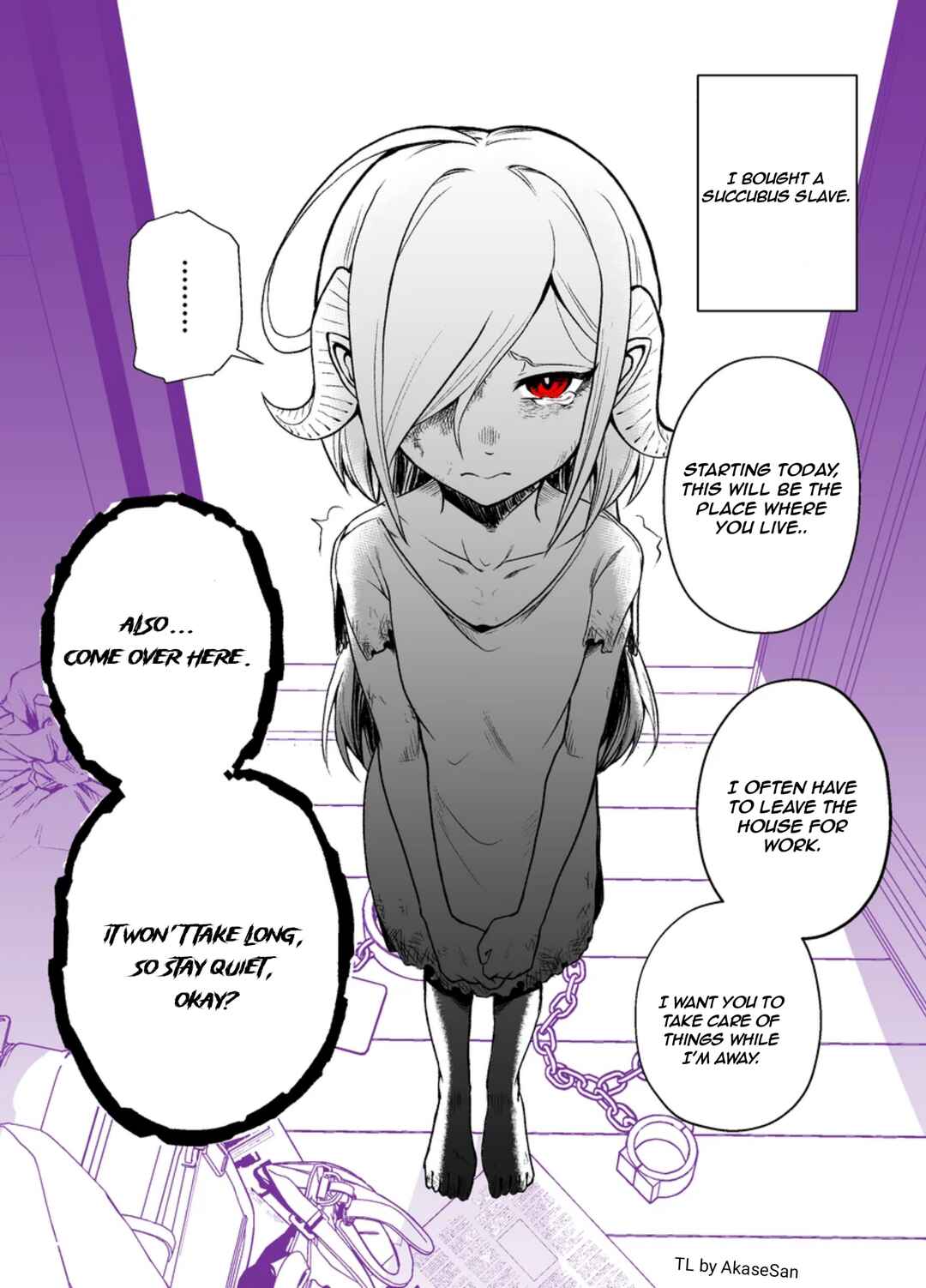 Page 1 Chapter 1 Succubus Dorei to no Nichijou