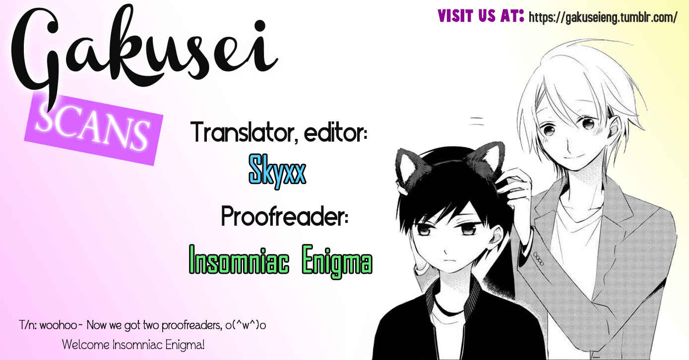 Page 21 Chapter 8 Sakazuki-san Chi no Gikyoudai