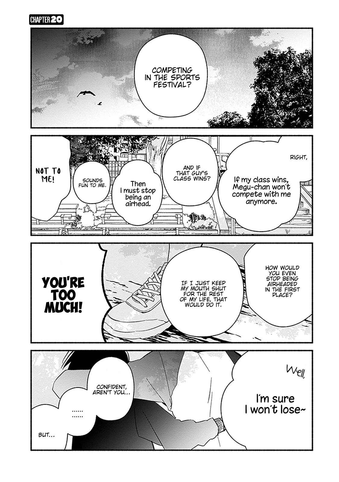 Page 2 Chapter 20 Sakazuki-san Chi no Gikyoudai