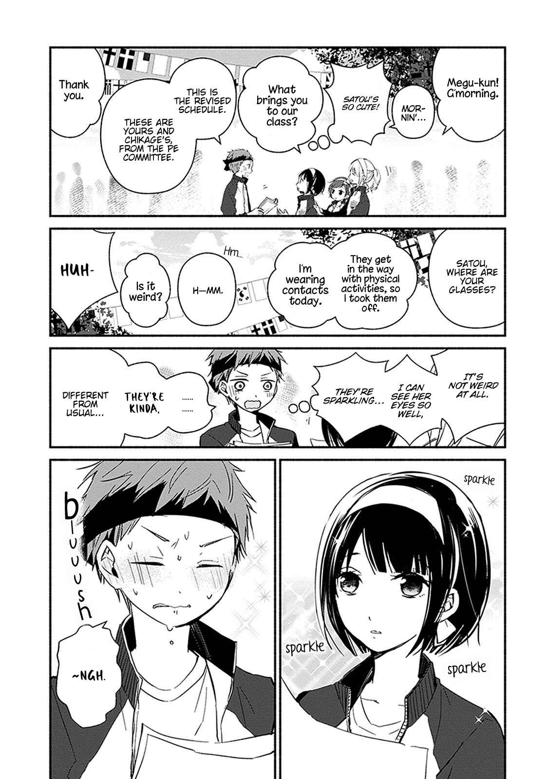 Page 8 Chapter 20 Sakazuki-san Chi no Gikyoudai