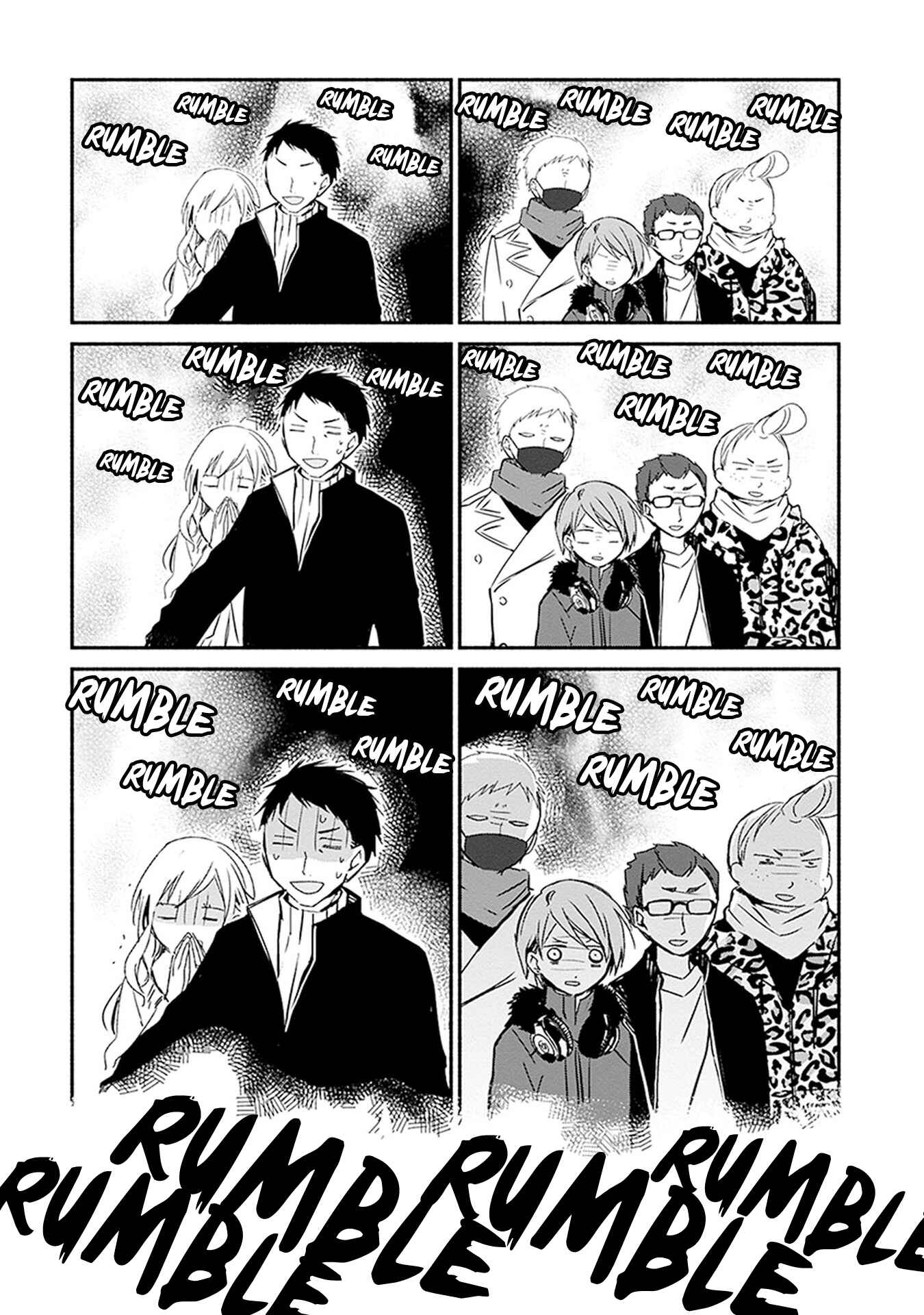 Page 11 Chapter 27 Sakazuki-san Chi no Gikyoudai