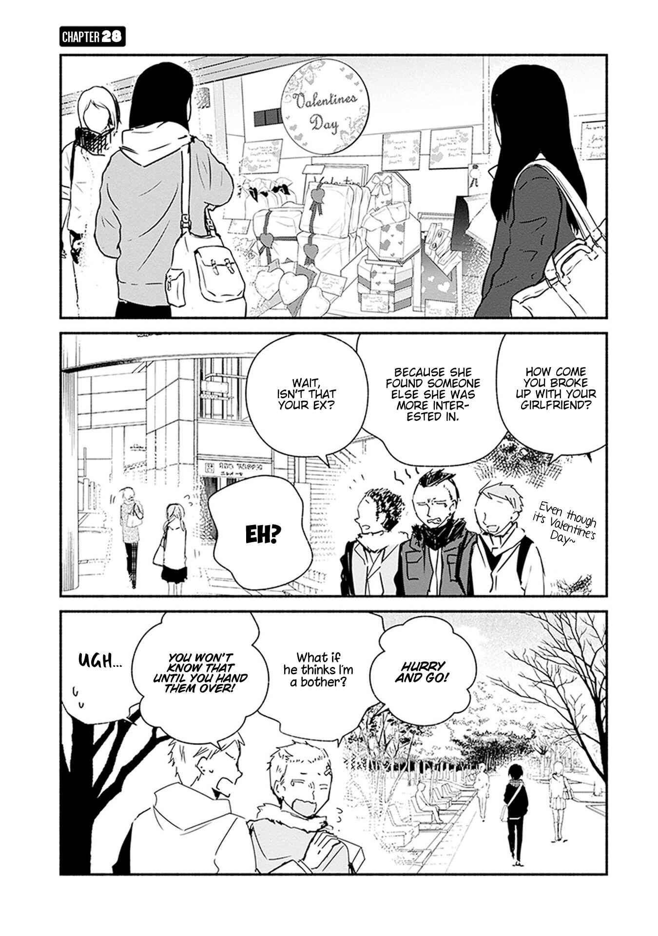 Page 2 Chapter 28 Sakazuki-san Chi no Gikyoudai