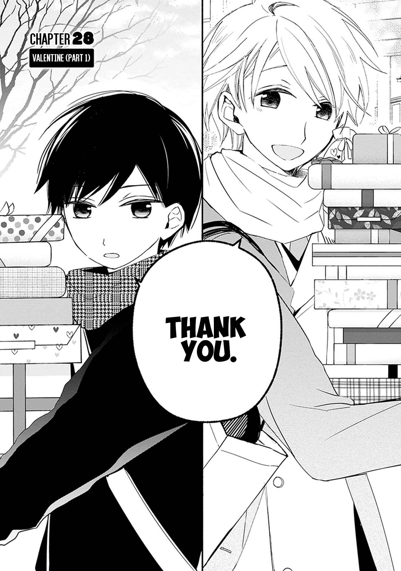 Page 4 Chapter 28 Sakazuki-san Chi no Gikyoudai