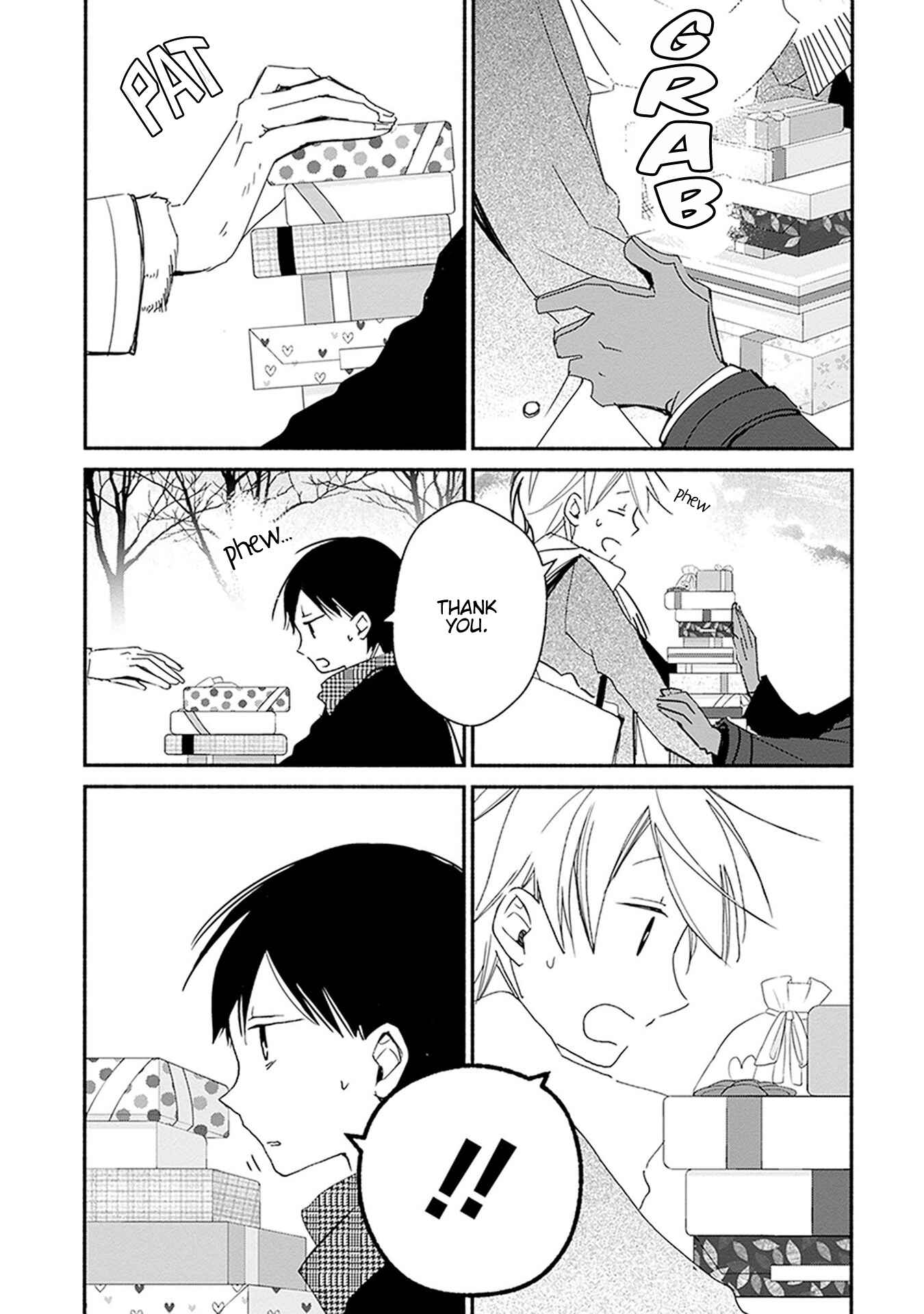 Page 6 Chapter 28 Sakazuki-san Chi no Gikyoudai