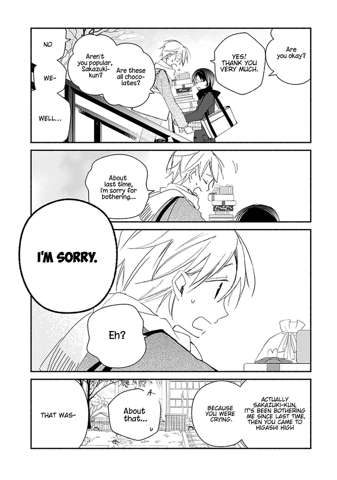 Page 8 Chapter 28 Sakazuki-san Chi no Gikyoudai
