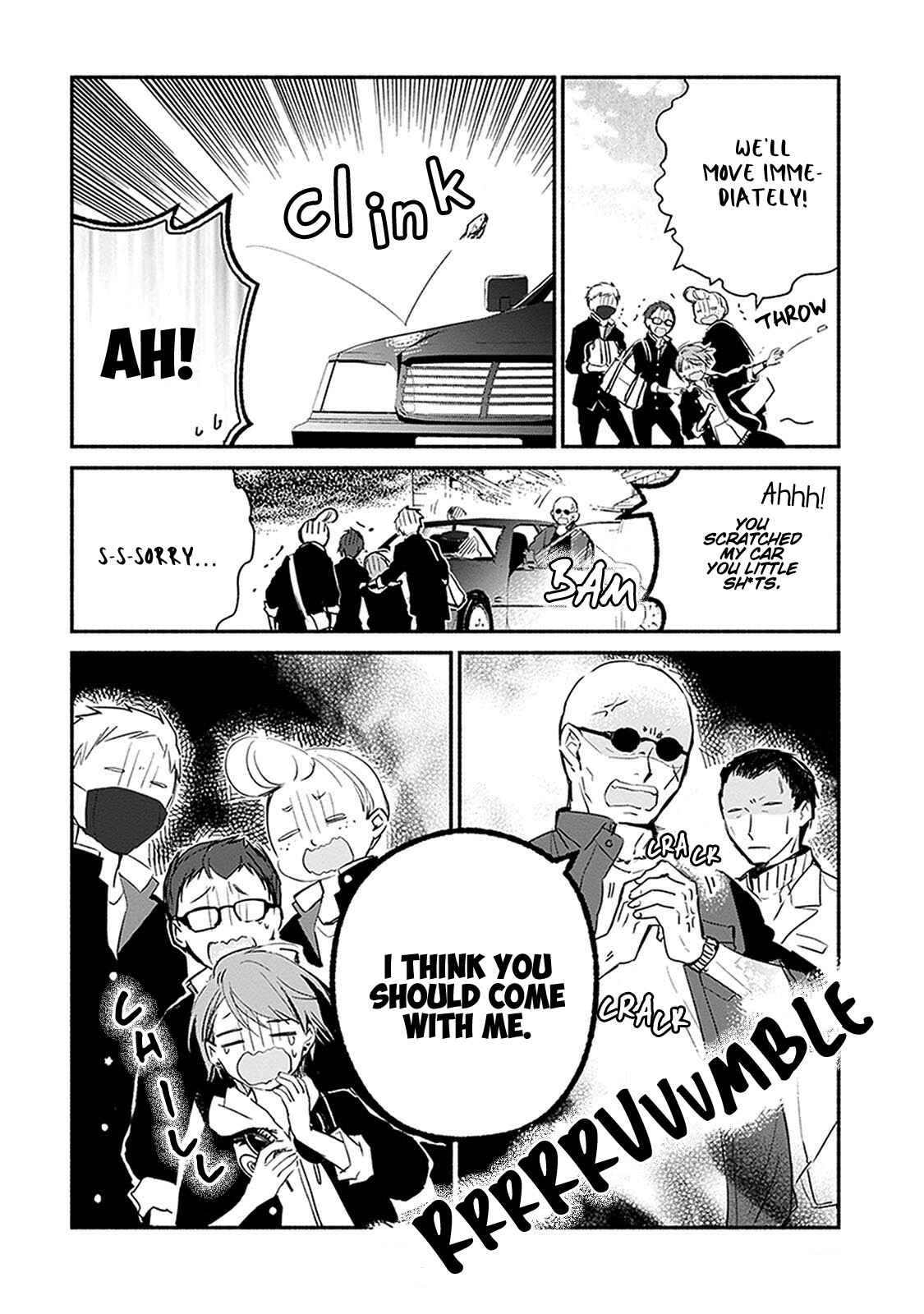 Page 5 Chapter 24 Sakazuki-san Chi no Gikyoudai