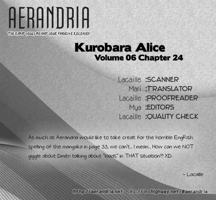 Page 2 Chapter 24 Kuro Bara Alice