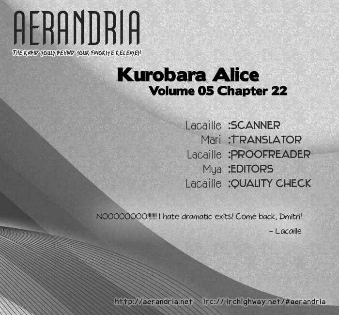 Page 100 Chapter 22 Kuro Bara Alice