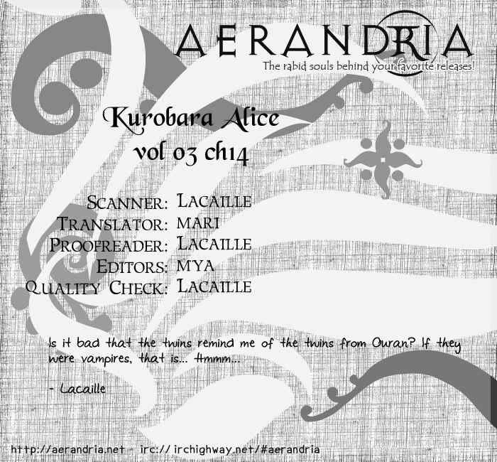 Page 43 Chapter 14 Kuro Bara Alice