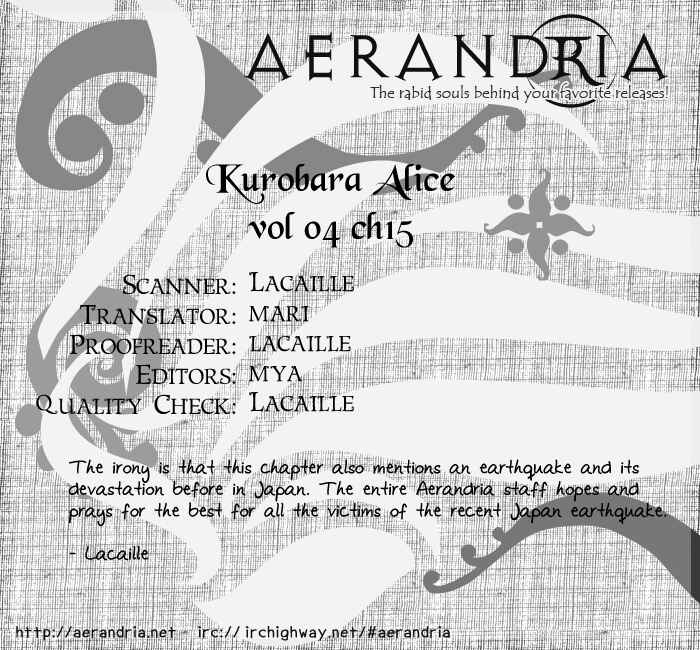 Page 46 Chapter 15 Kuro Bara Alice