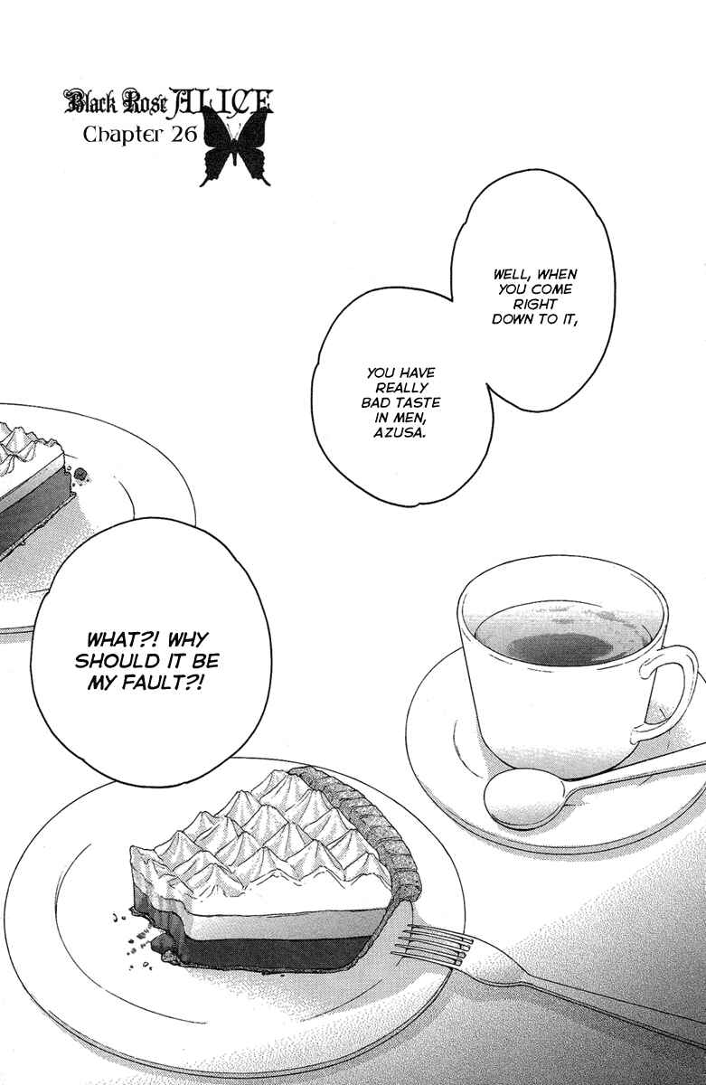 Page 3 Chapter 26 Kuro Bara Alice