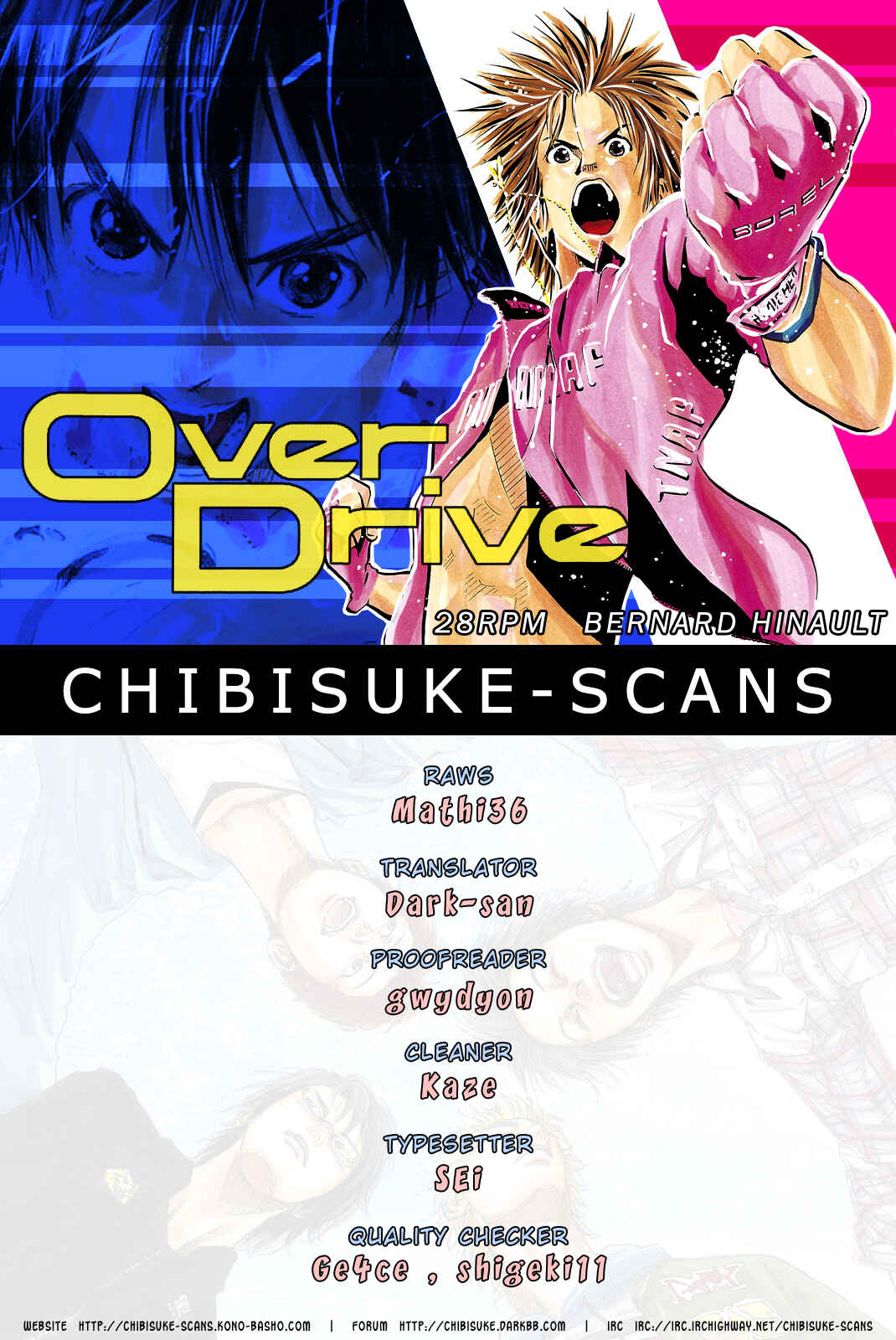 Page 1 Chapter 28 Over Drive