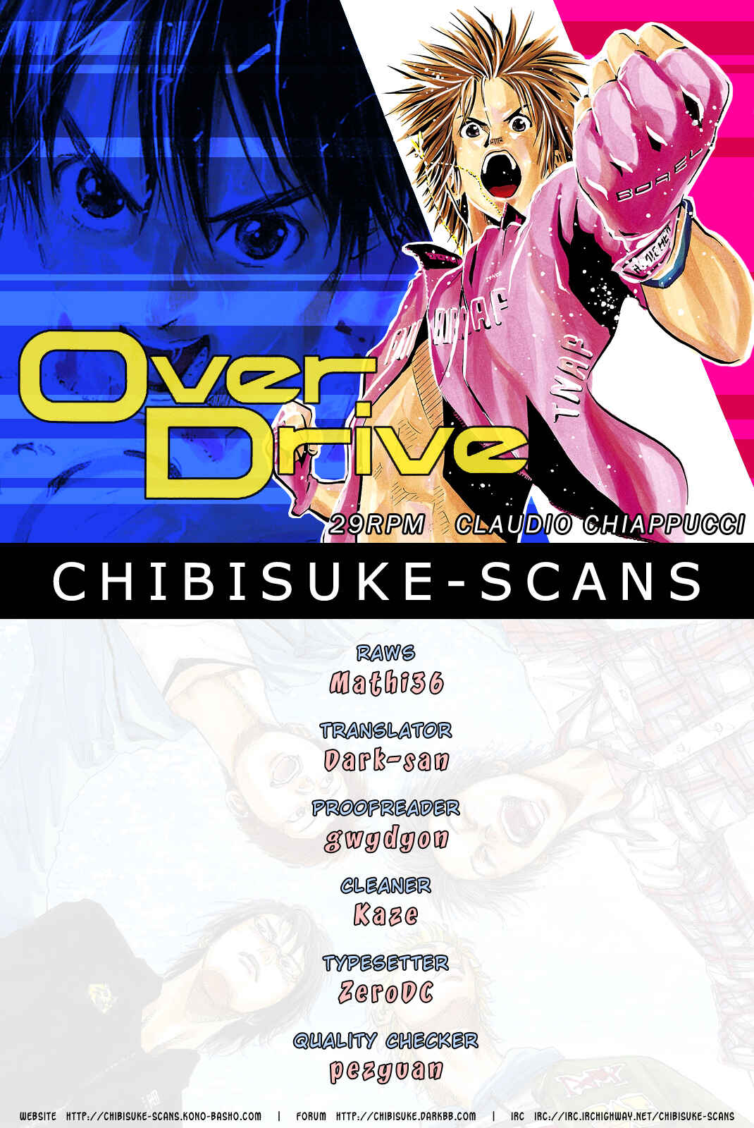 Page 1 Chapter 29 Over Drive