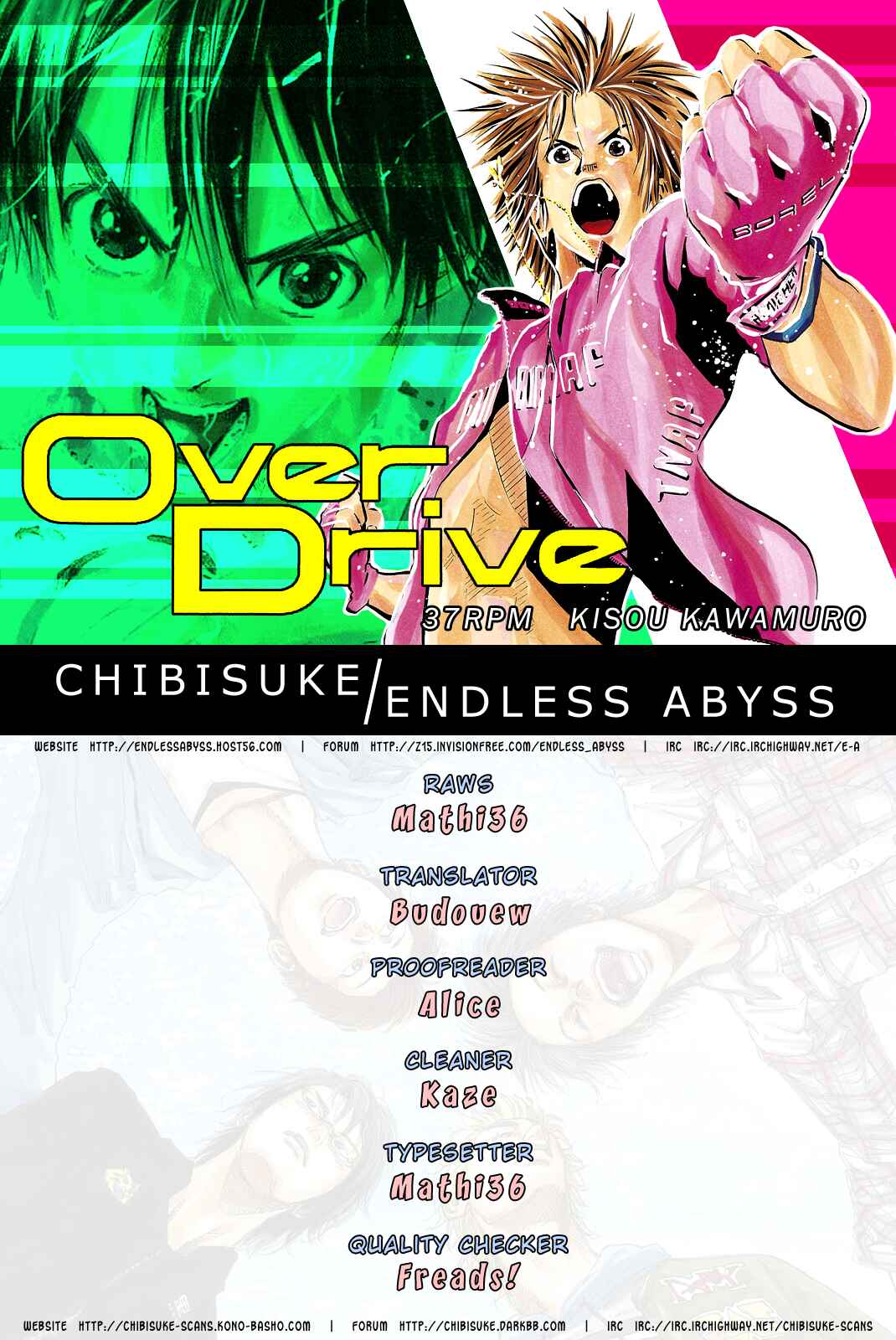 Page 1 Chapter 37 Over Drive