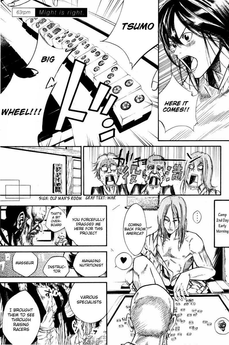 Page 2 Chapter 63 Over Drive