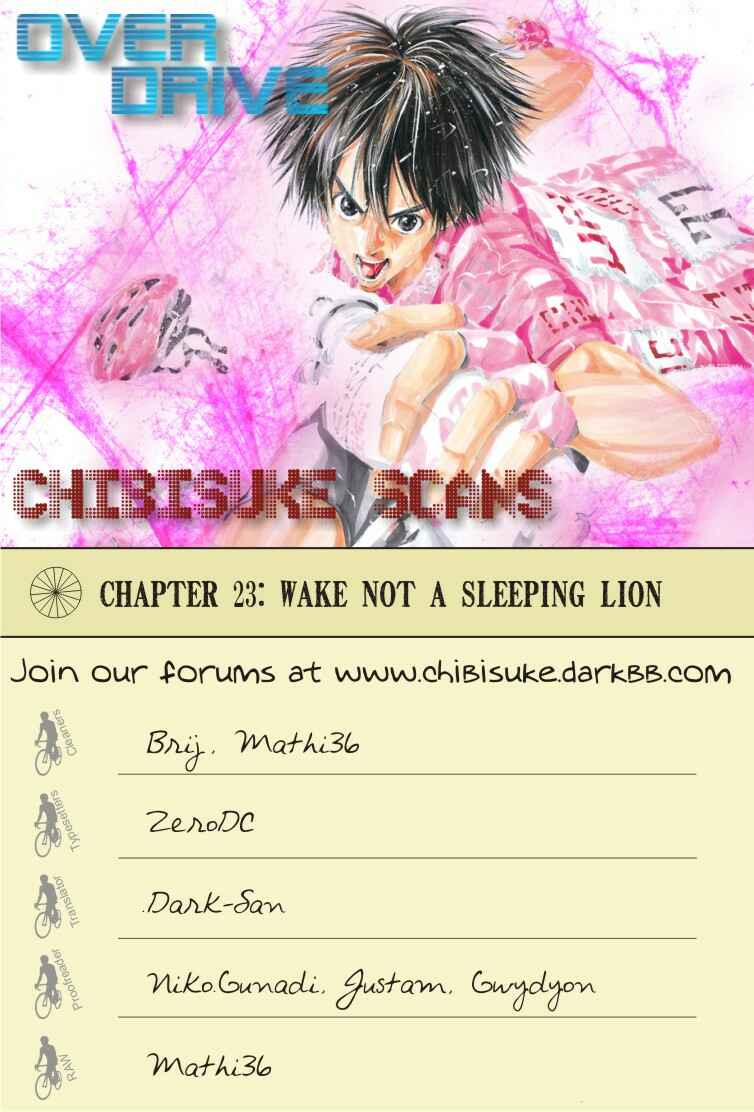 Page 19 Chapter 23 Over Drive