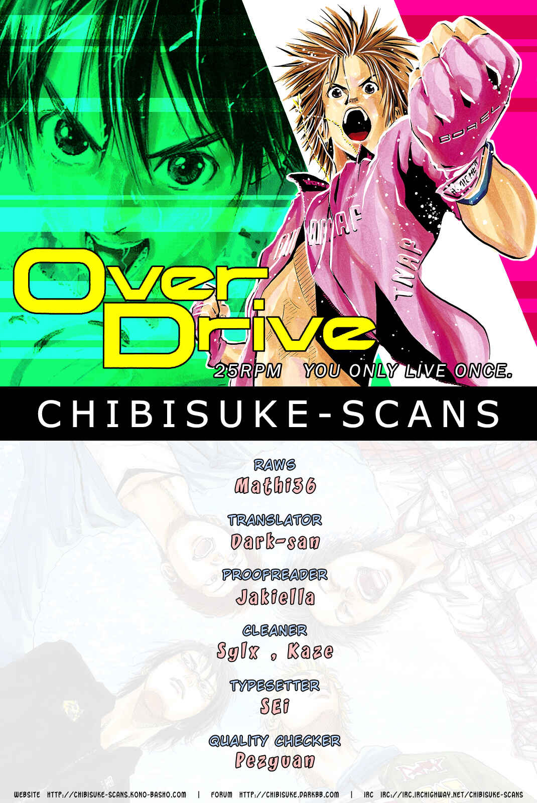 Page 1 Chapter 25 Over Drive
