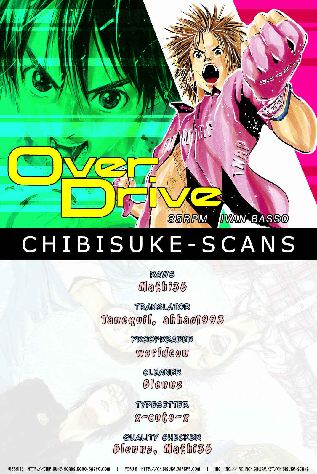 Page 1 Chapter 35 Over Drive