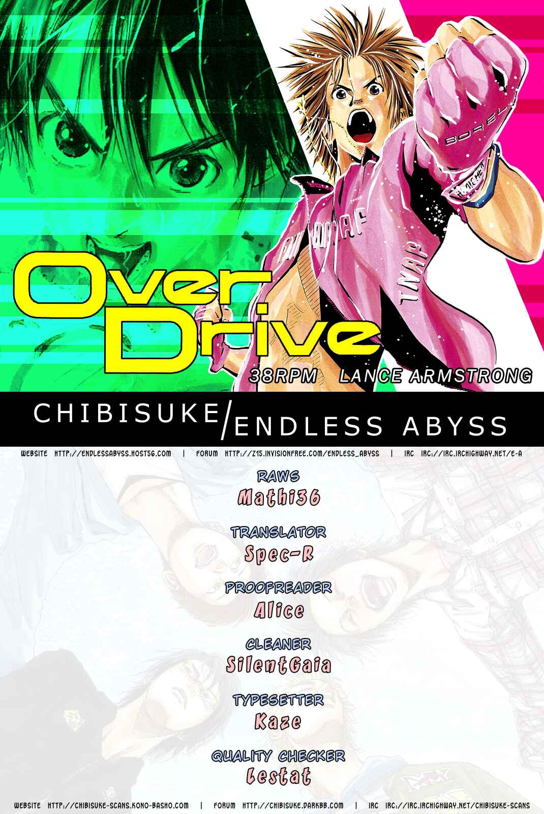 Page 1 Chapter 38 Over Drive