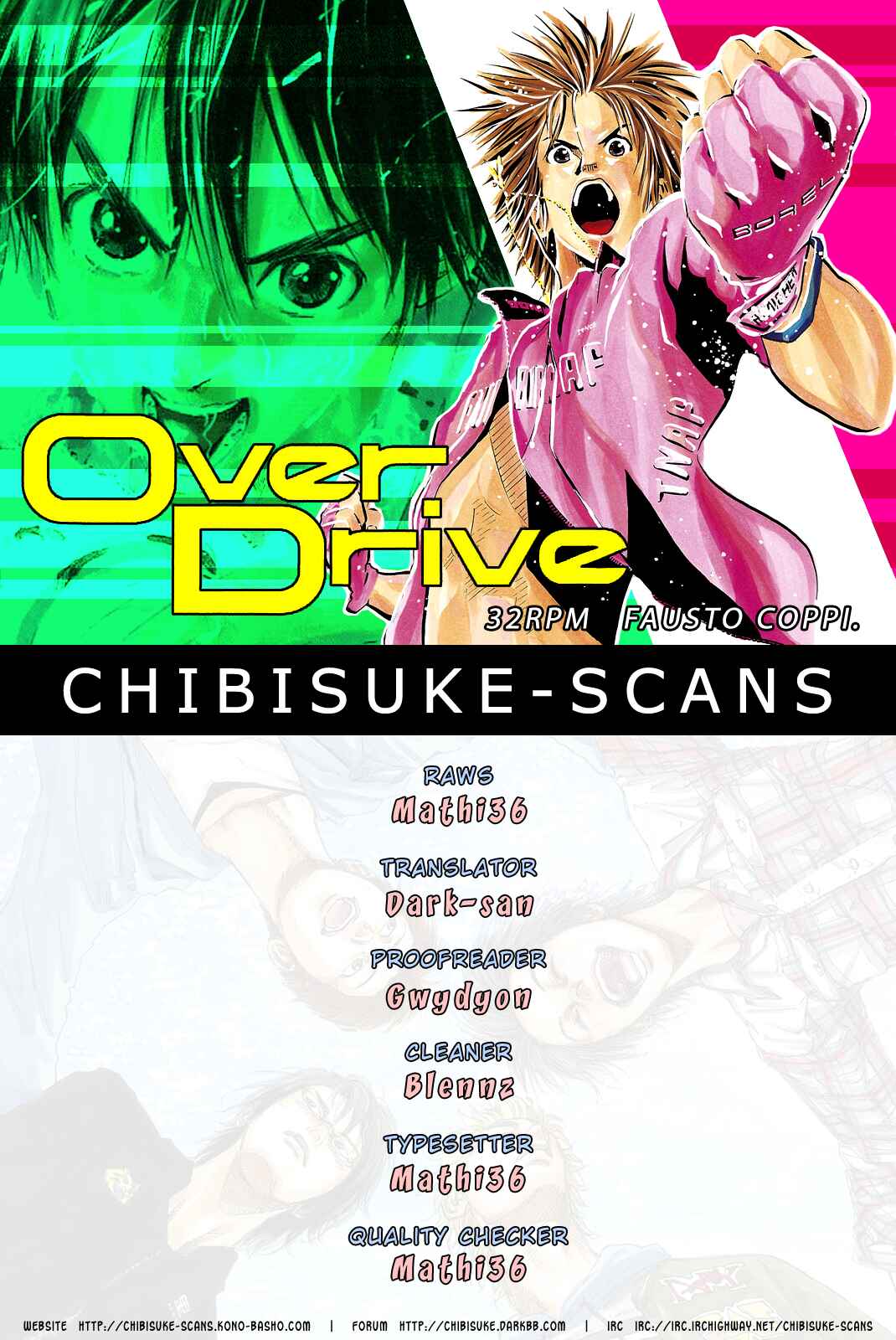 Page 1 Chapter 32 Over Drive