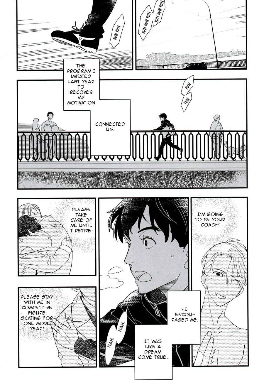 Page 10 Chapter Unknown_0e77 Yuri!!! on Ice - Stay Close to Me (Doujinshi)