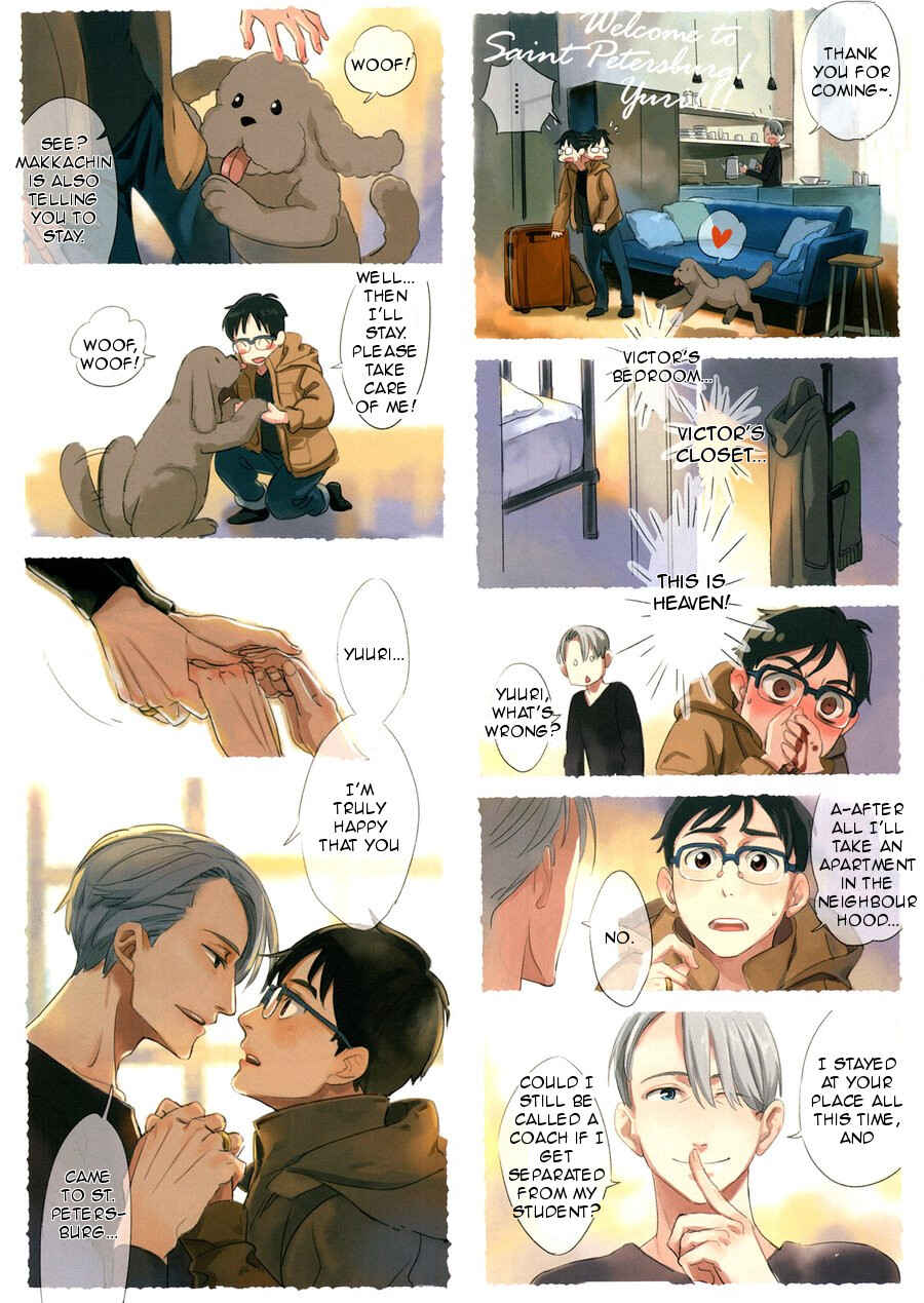 Page 2 Chapter Unknown_0e77 Yuri!!! on Ice - Stay Close to Me (Doujinshi)