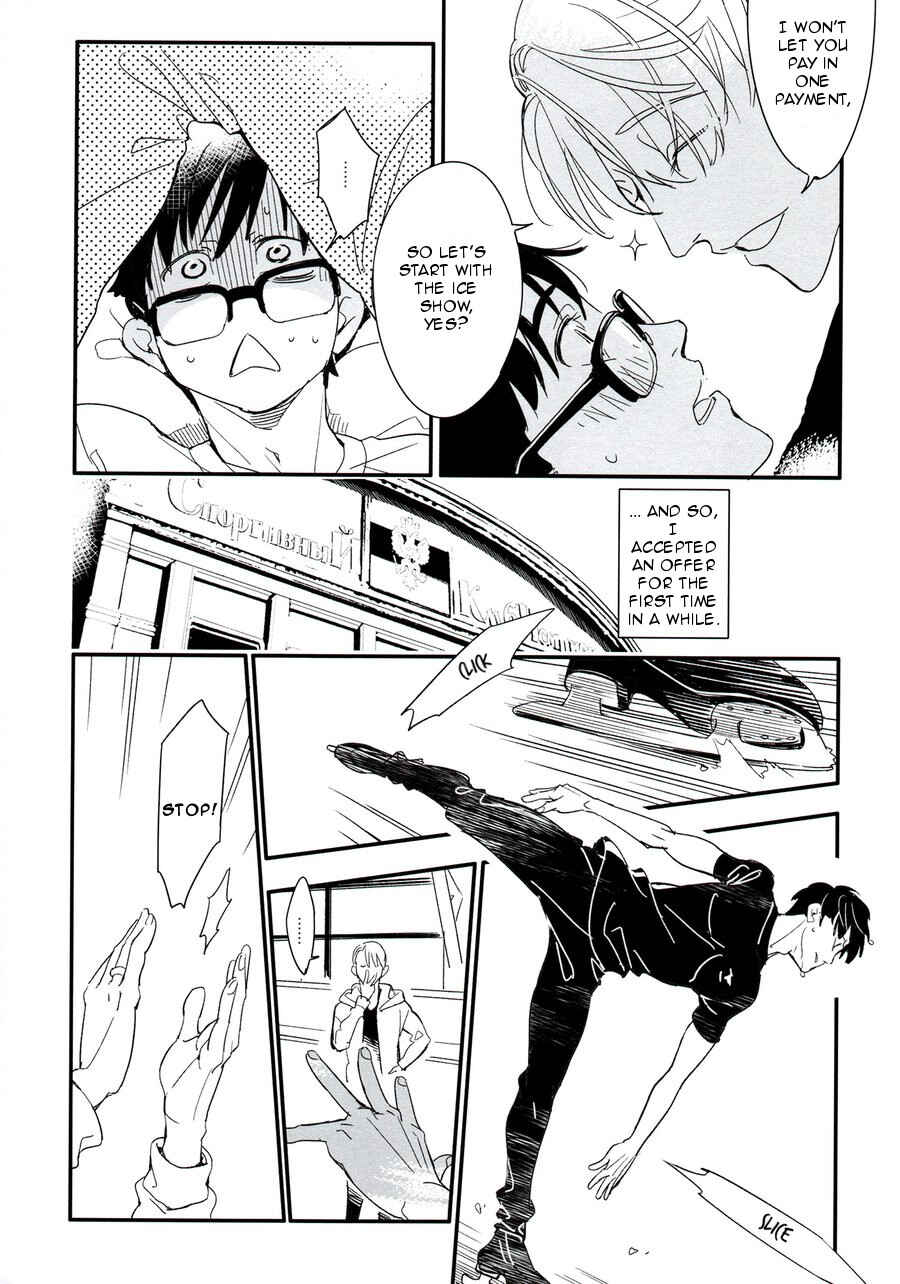 Page 7 Chapter Unknown_0e77 Yuri!!! on Ice - Stay Close to Me (Doujinshi)