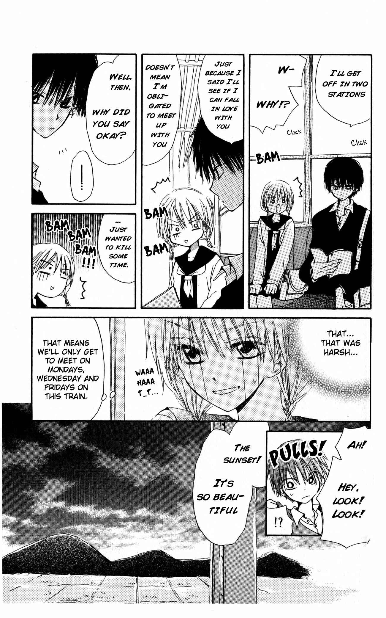 Page 15 Chapter 5 Natsu no Kakera