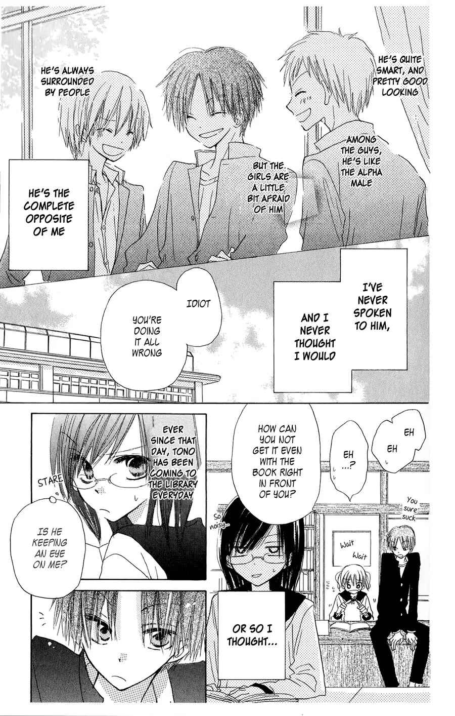 Page 9 Chapter 2 Natsu no Kakera
