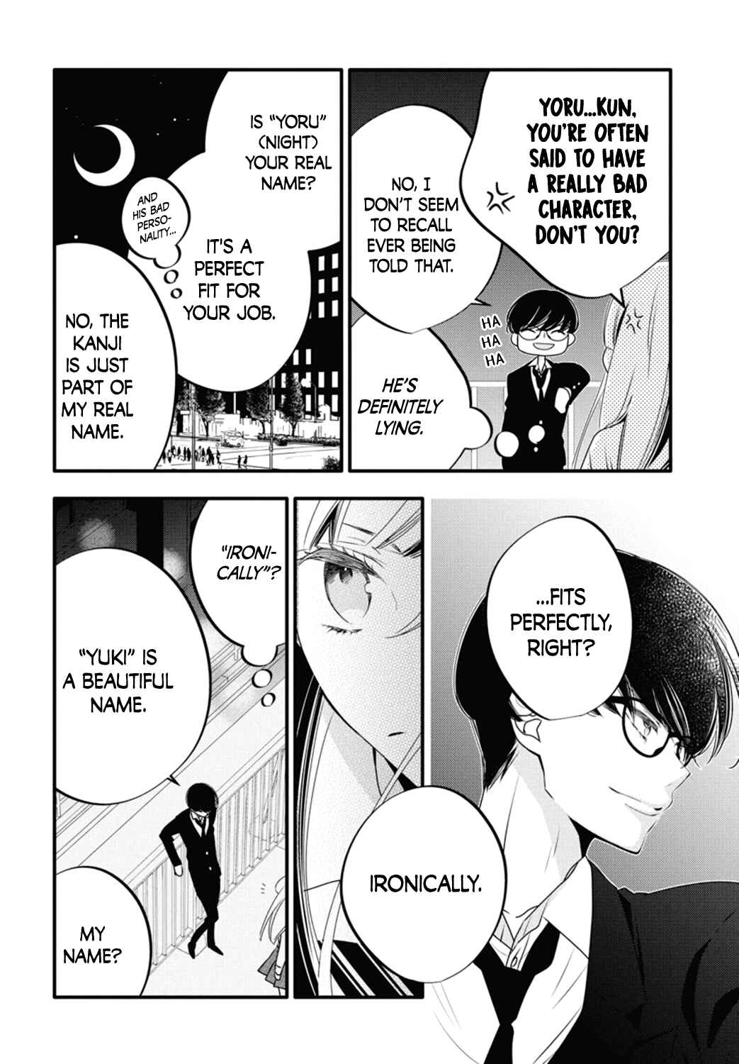 Page 11 Chapter 1 Kikenai Yoru wa Nai