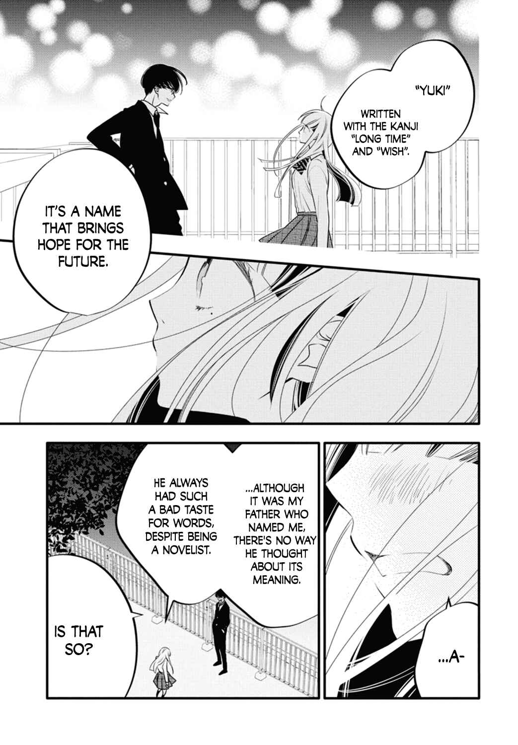 Page 12 Chapter 1 Kikenai Yoru wa Nai