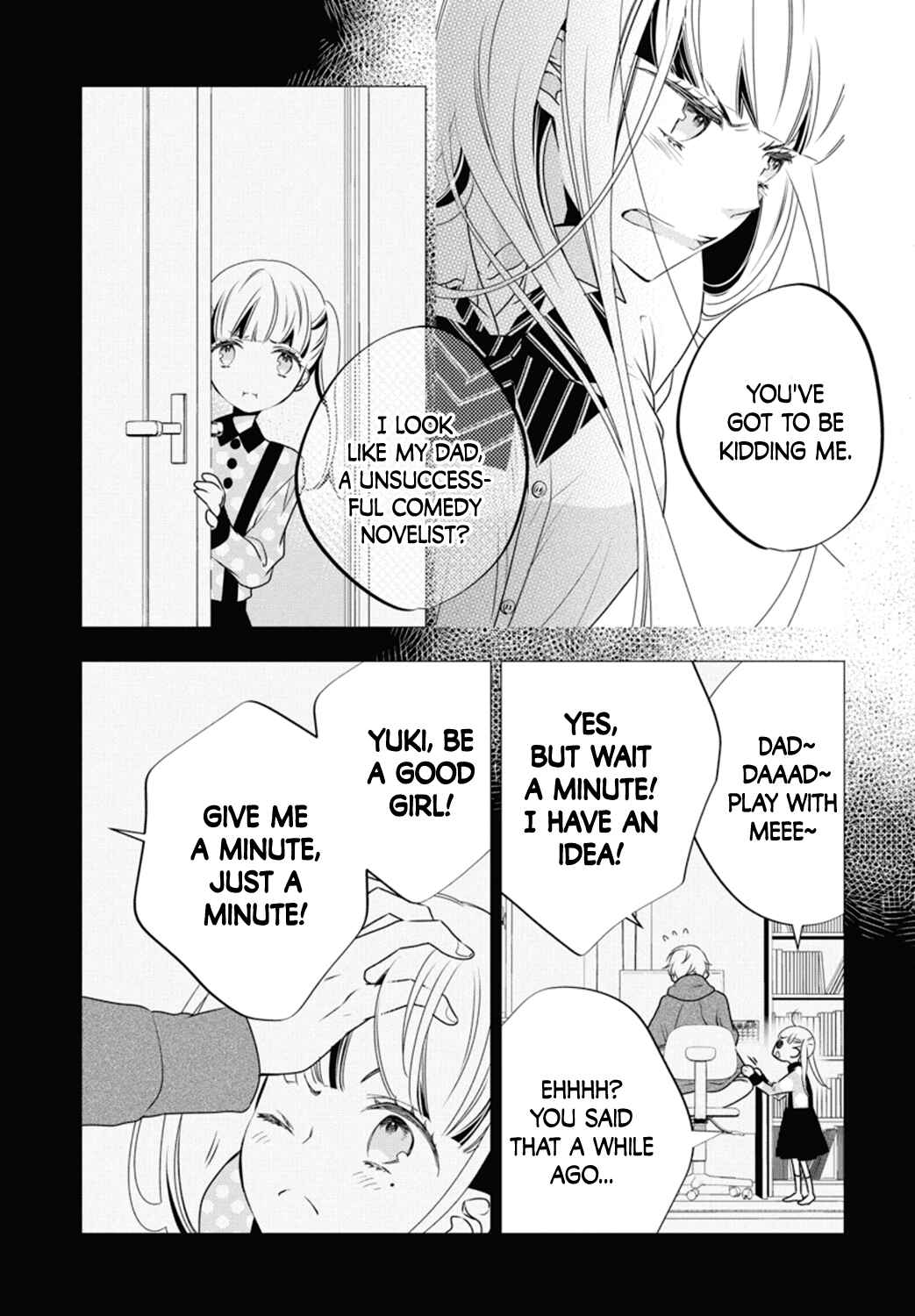 Page 14 Chapter 1 Kikenai Yoru wa Nai