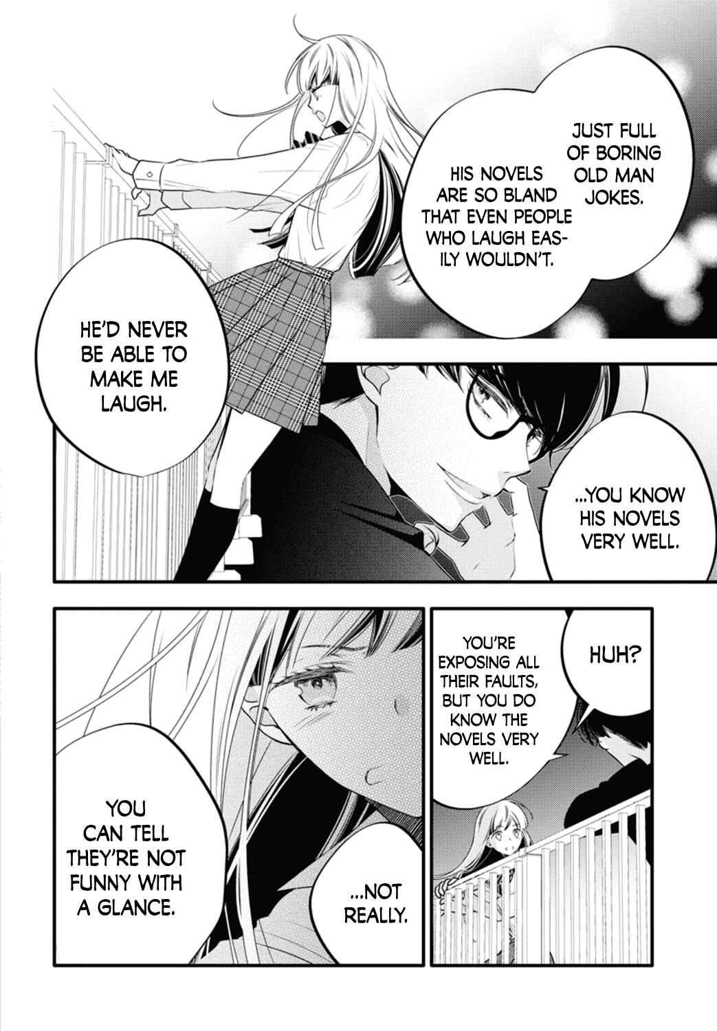 Page 17 Chapter 1 Kikenai Yoru wa Nai