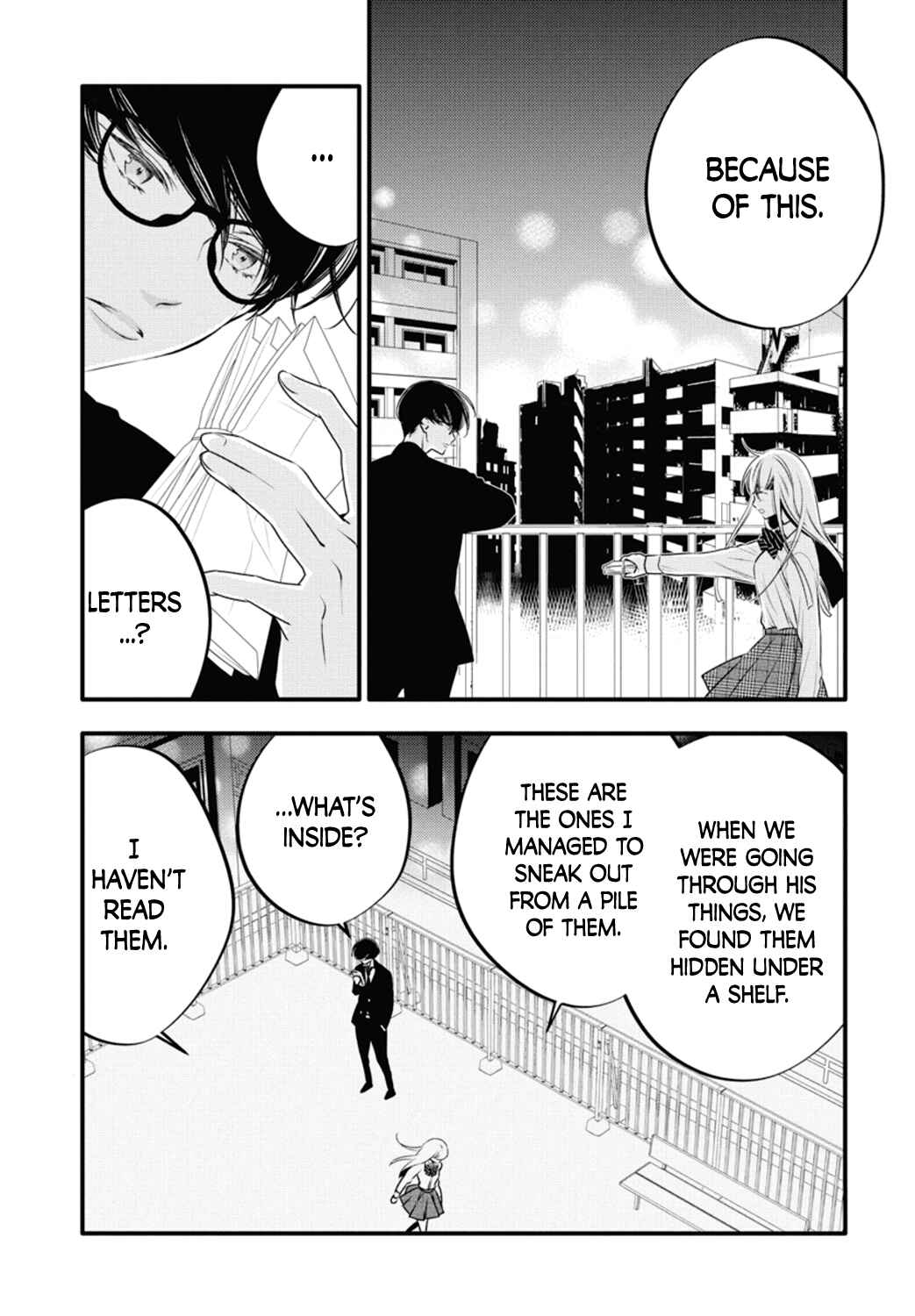 Page 20 Chapter 1 Kikenai Yoru wa Nai