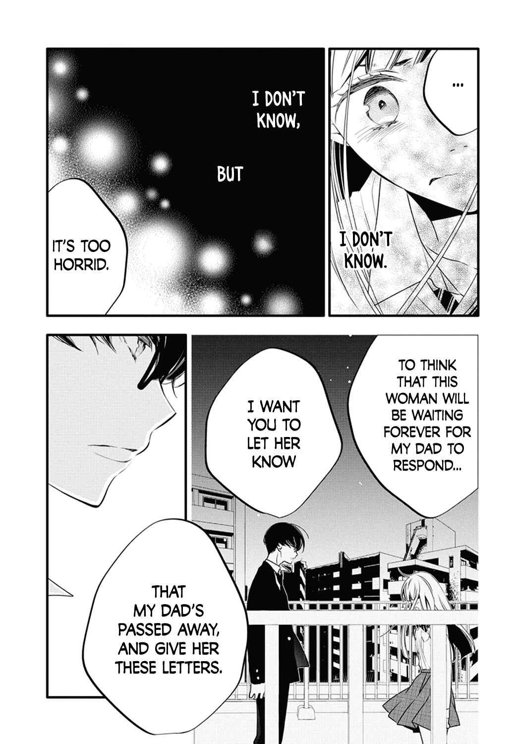 Page 22 Chapter 1 Kikenai Yoru wa Nai