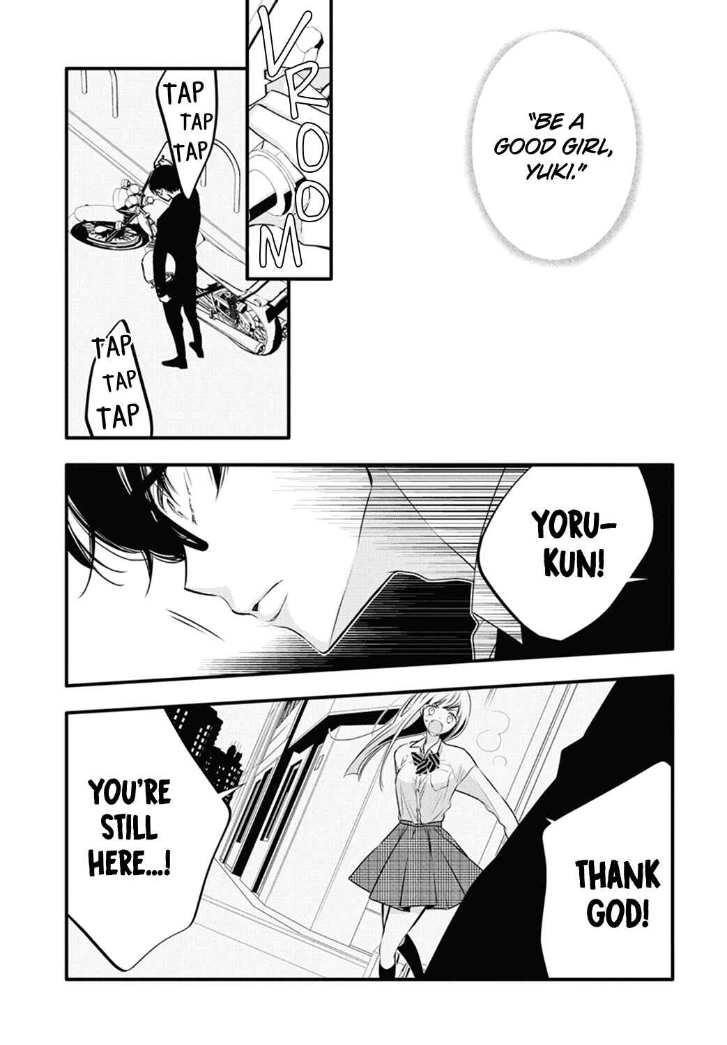 Page 24 Chapter 1 Kikenai Yoru wa Nai
