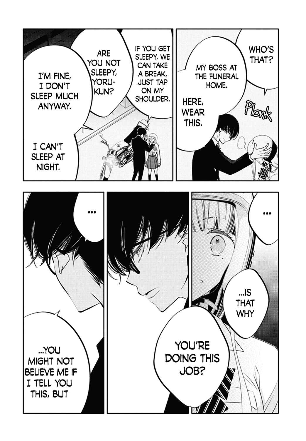 Page 27 Chapter 1 Kikenai Yoru wa Nai