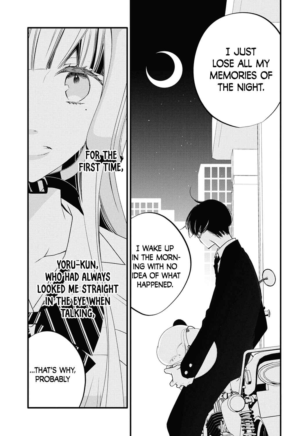 Page 28 Chapter 1 Kikenai Yoru wa Nai