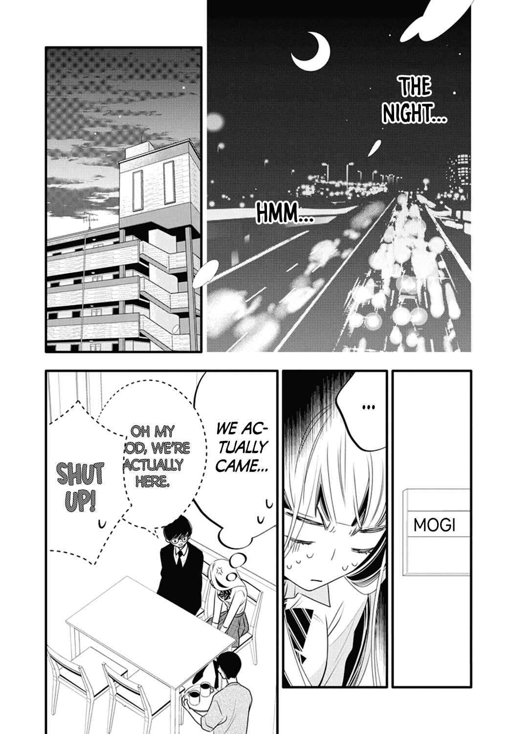 Page 30 Chapter 1 Kikenai Yoru wa Nai