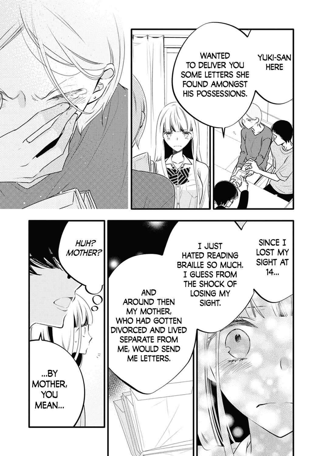 Page 32 Chapter 1 Kikenai Yoru wa Nai