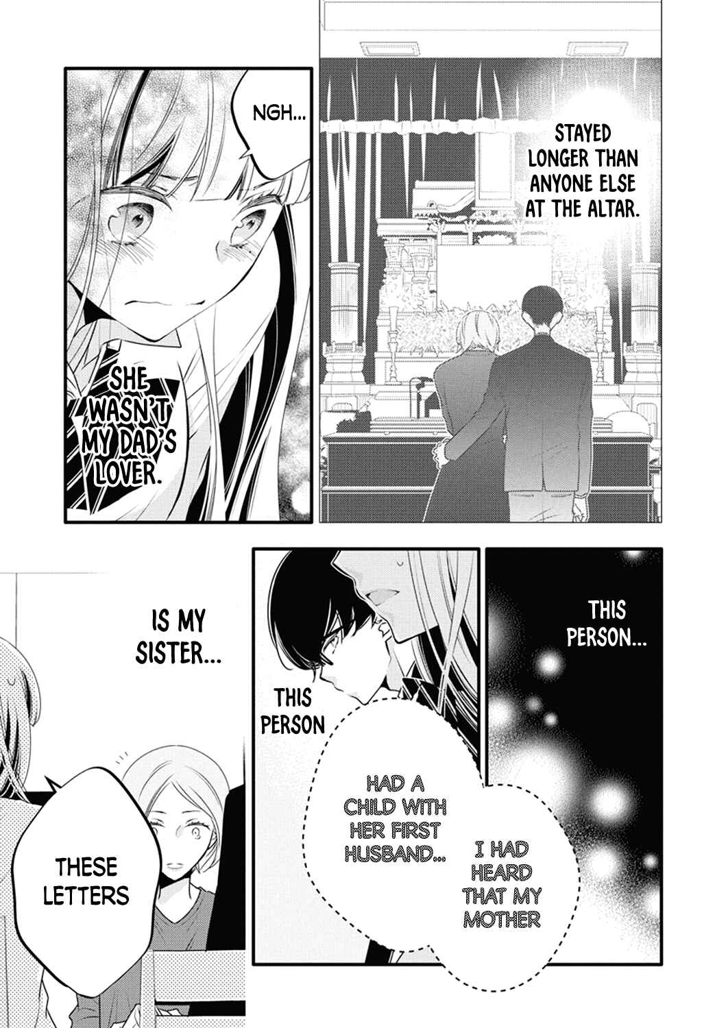 Page 34 Chapter 1 Kikenai Yoru wa Nai