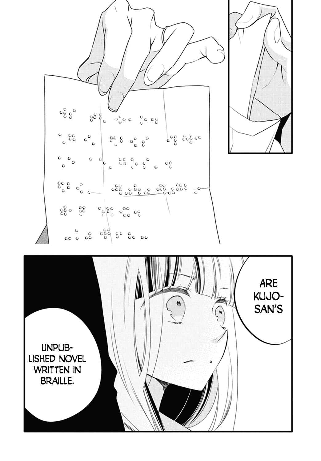 Page 35 Chapter 1 Kikenai Yoru wa Nai